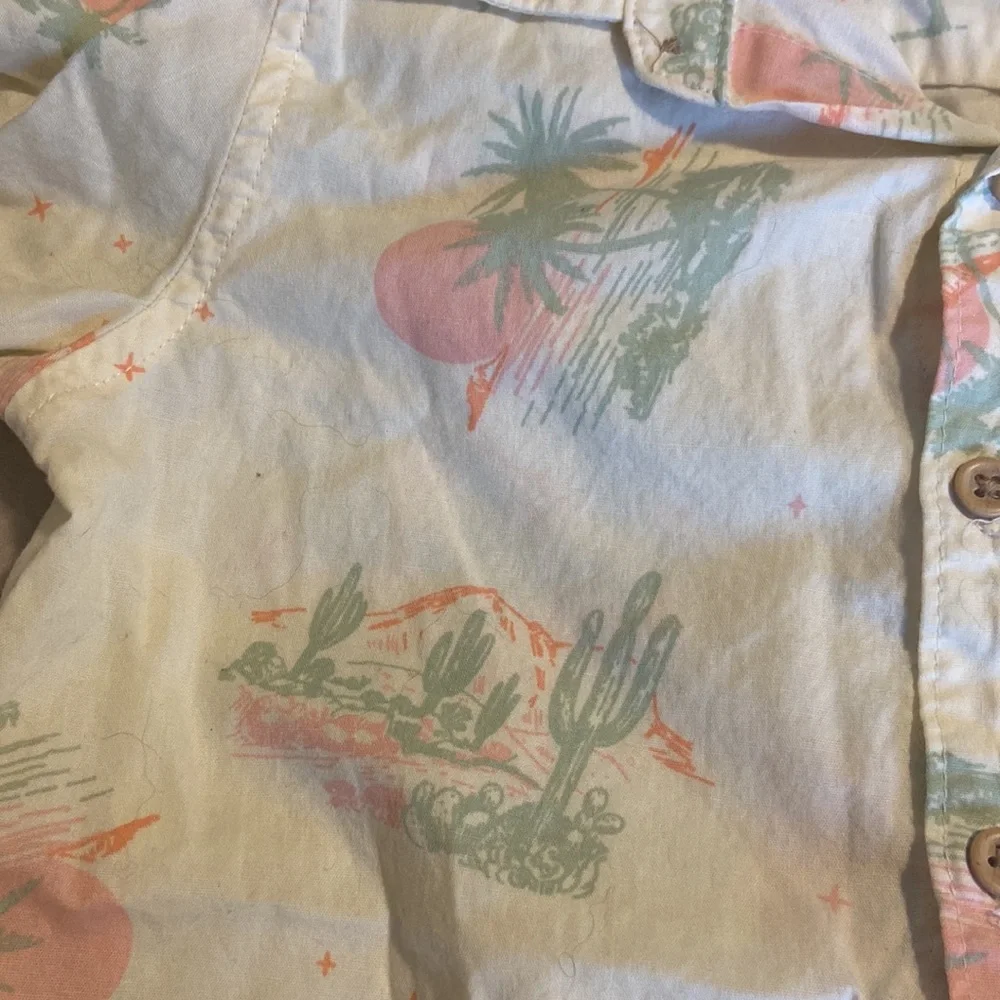 TARGET TODDLER BOY ART CLASS CACTUS SET 3/4 T - Picture 2 of 6